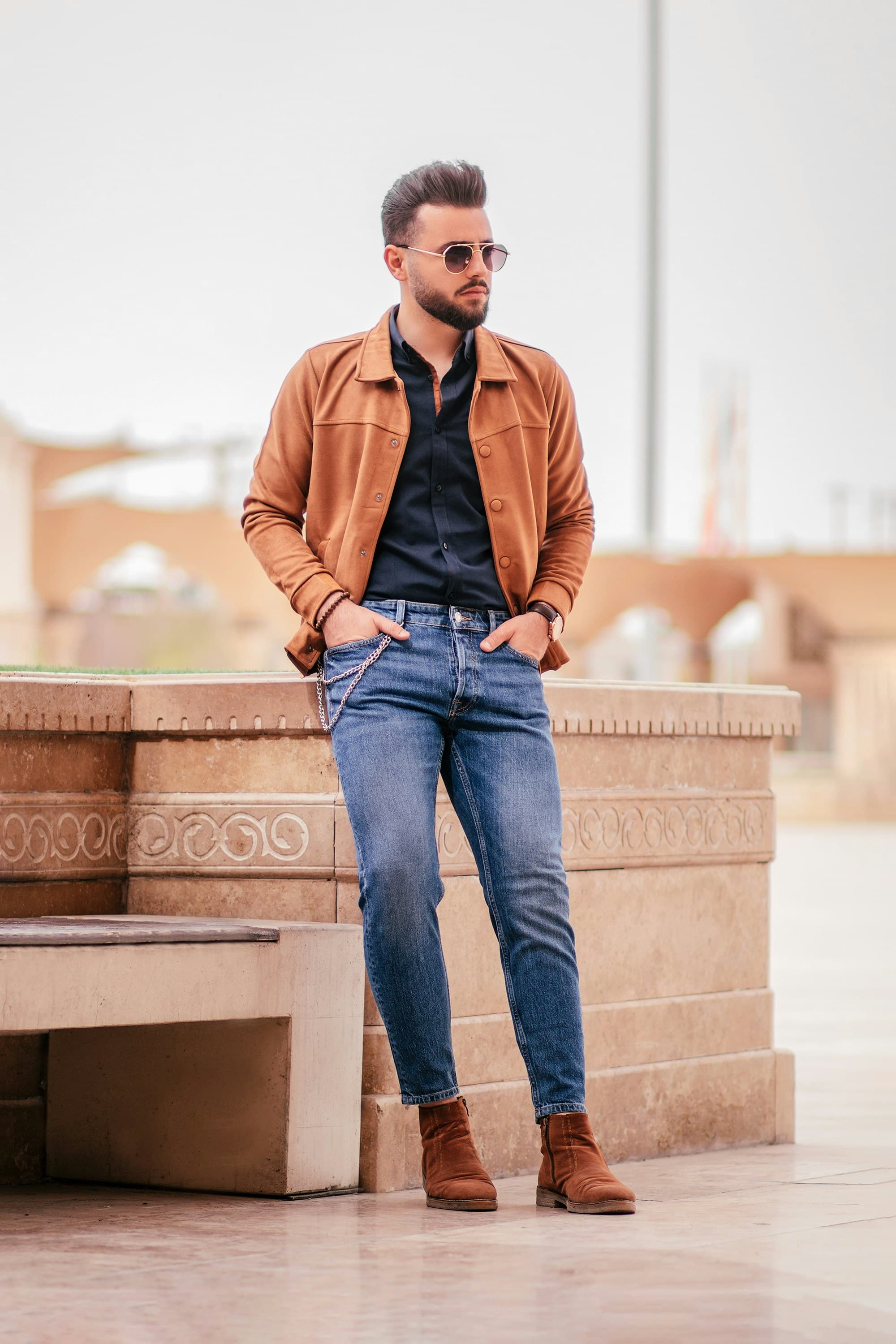 Slim Tapered Jeans