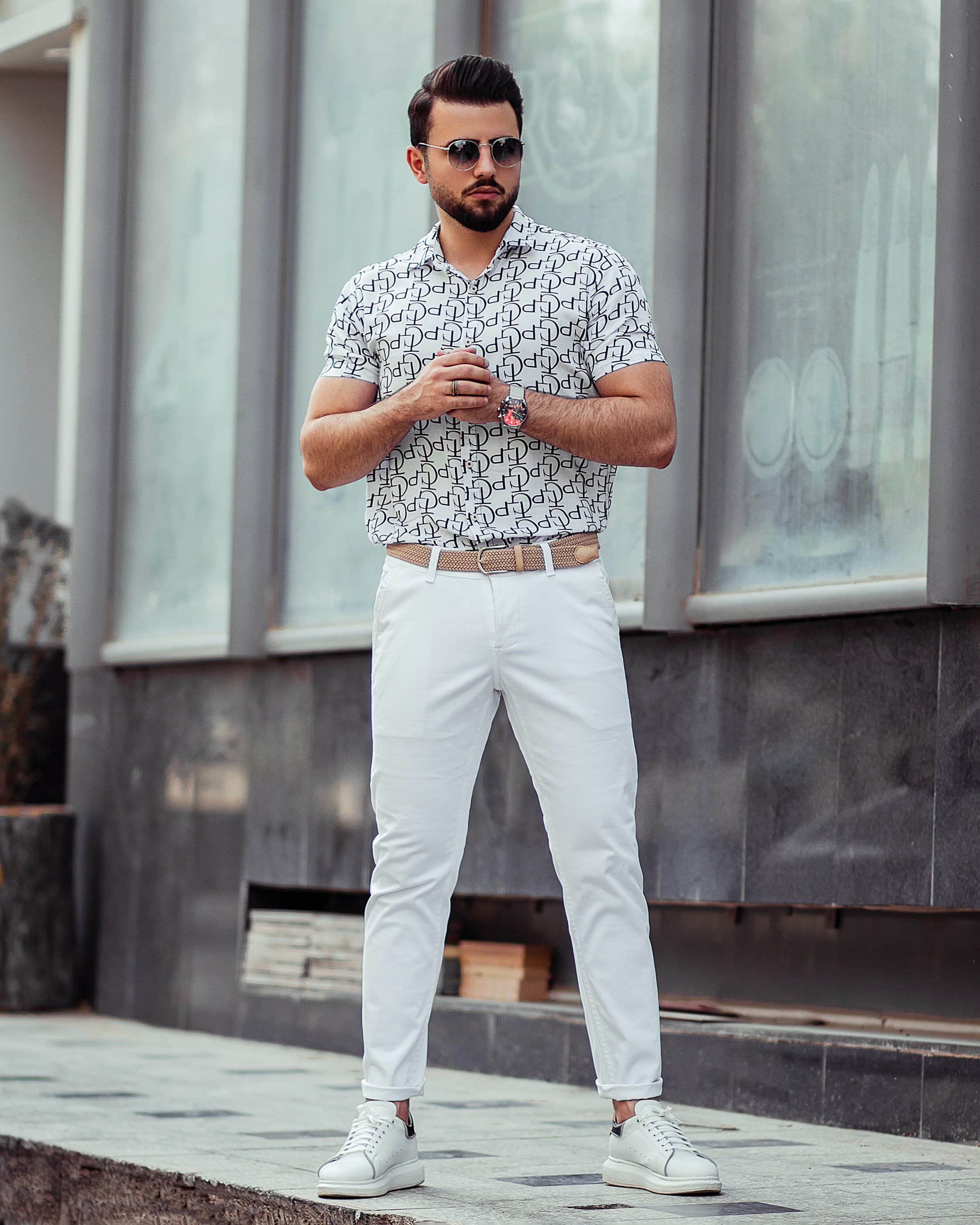 Oxford Button-Down Shirt