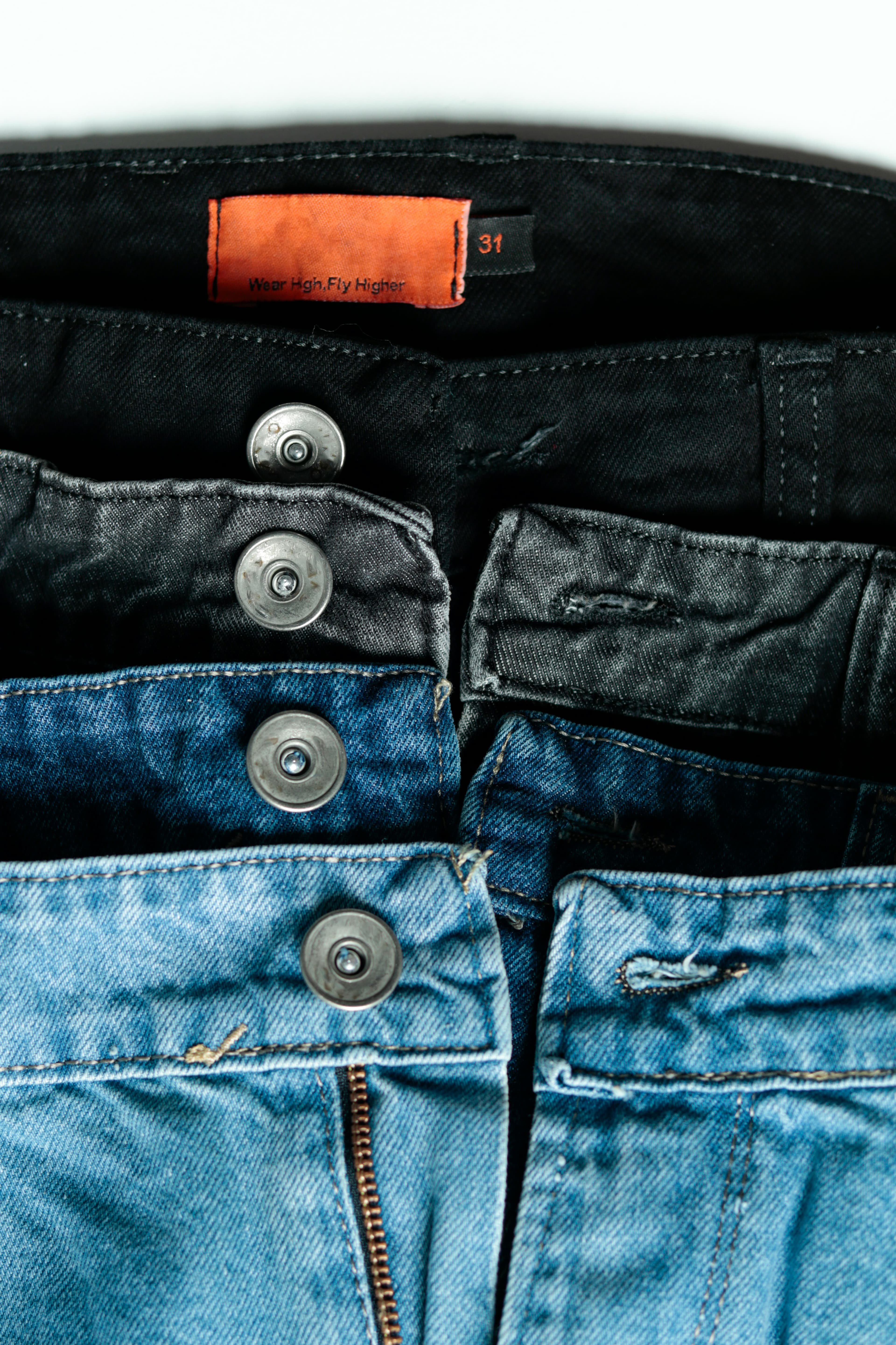 Slim Tapered Jeans